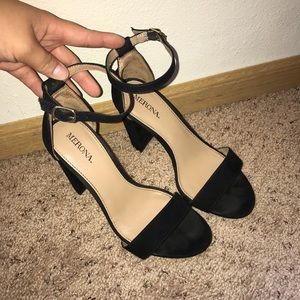 Ankle Strap Heels